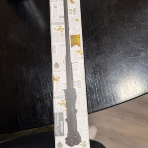 Wizard Wand Replica - Dark Brown Handle with Black Shaft Pen